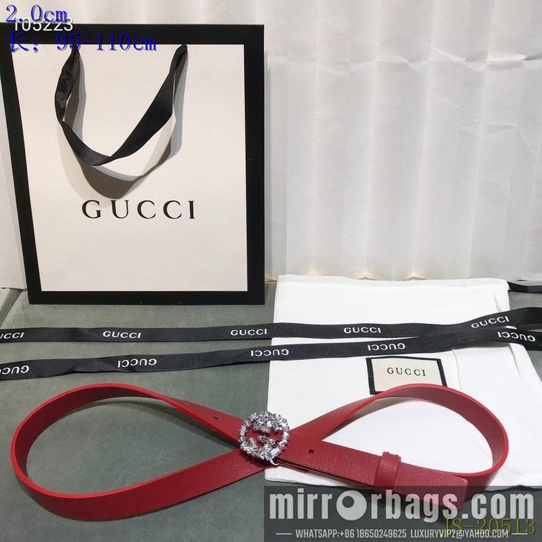 Replica Gucci belt 20mm 95-110cm 8L03