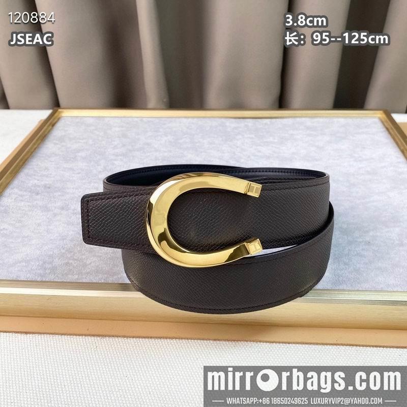 Replica Hermes belt 38mmX95-125cm 8L072002