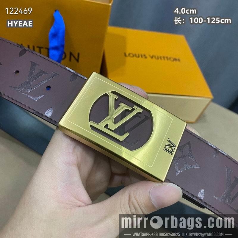 Replica LV belt 40mmX100-125cm 8L82