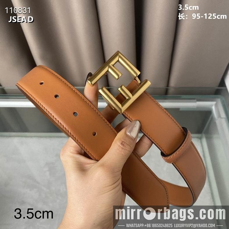 Replica Fendi Belt 35mmX95-125cm 8L16