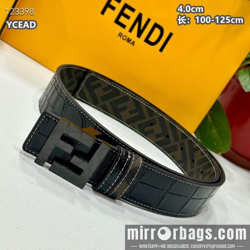 Replica Fendi belt 40mmX100-125cm 8L62