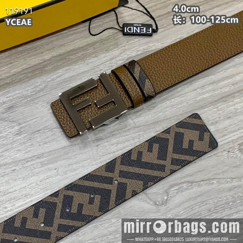 Replica Fendi belt 40mmX100-125cm 8L040805
