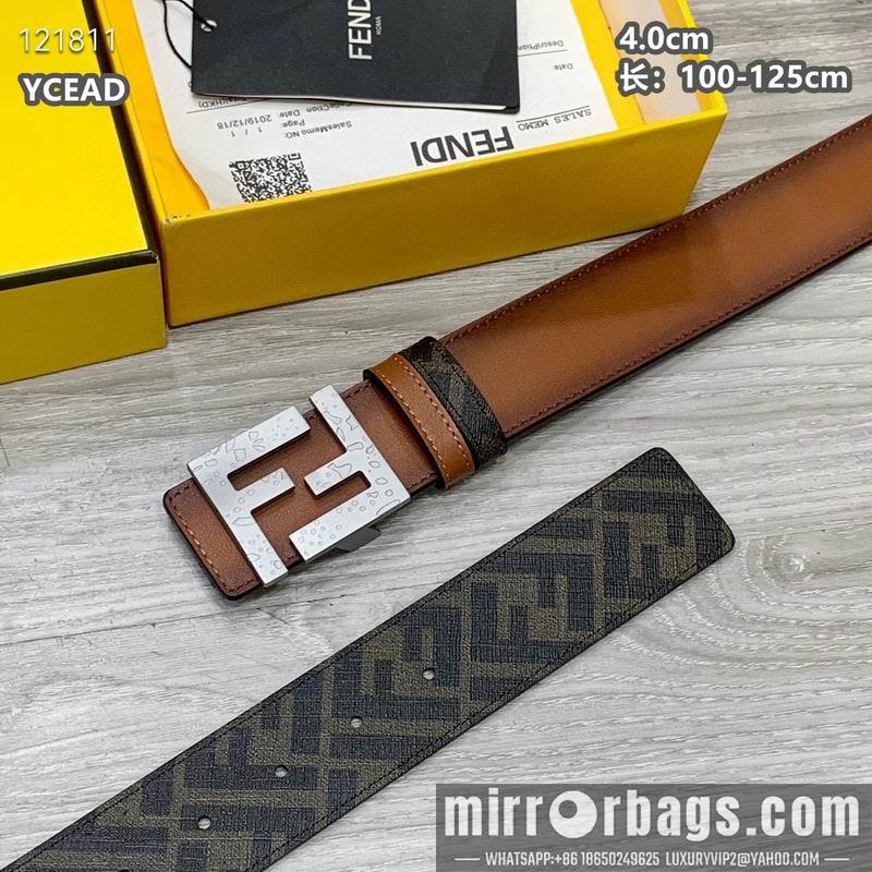 Replica Fendi belt 40mmX100-125cm 8L101