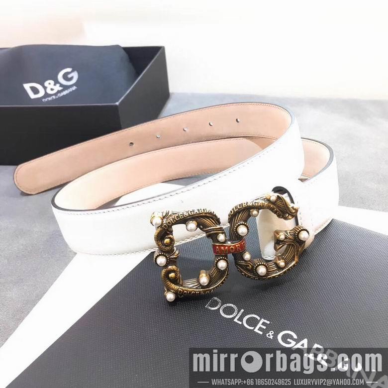 Replica DG Belt 30mmX95-110CM 7D08