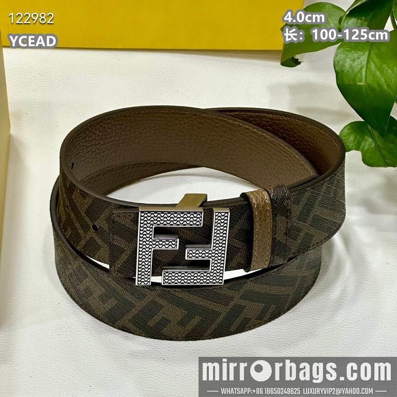 Replica Fendi belt 40mmX100-125cm 8L85