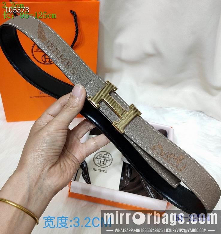 Replica Hermes Belt 32mmX95-125cm 8L03
