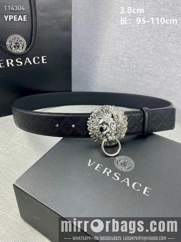 Replica Versace belt 38mmX95-110cm 8L082503