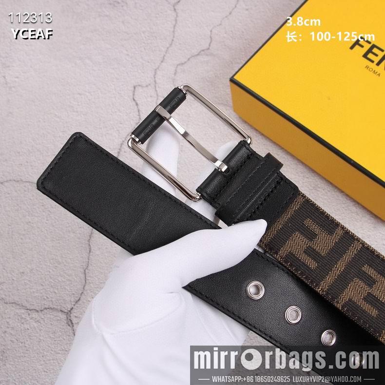Replica Fendi Belt 38mmX100-125CM 8L20
