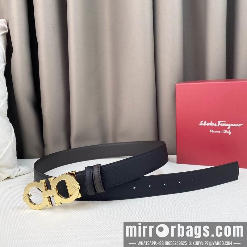 Replica Ferragamo belt 35mmX95-125cm 7D01