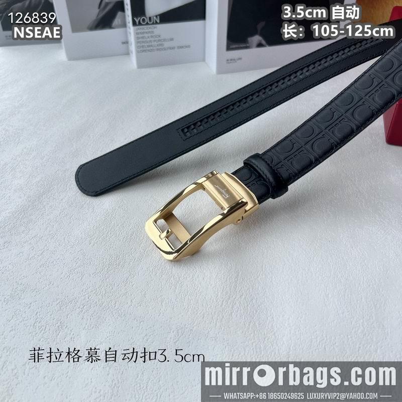 Replica Ferragamo belt 35mmX105-125cm 8L113