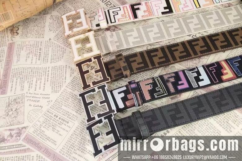 Replica Fendi Belt 40mmX95-125cm 7D01