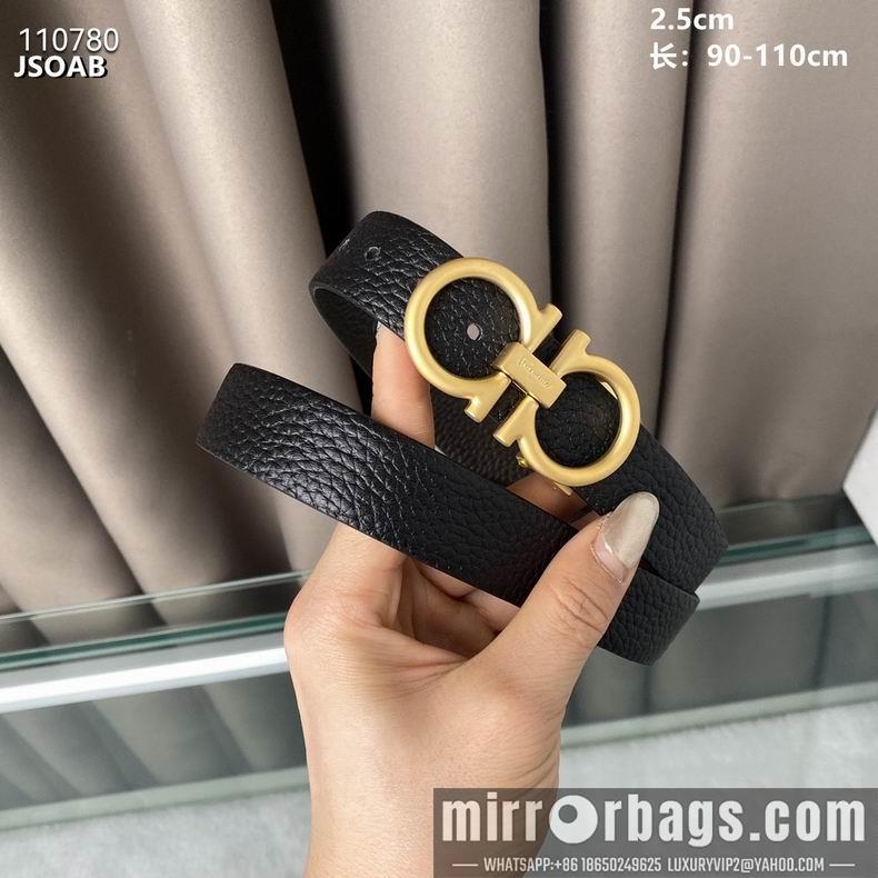 Replica Ferragamo Belt 25mm 95-110cm 8L11