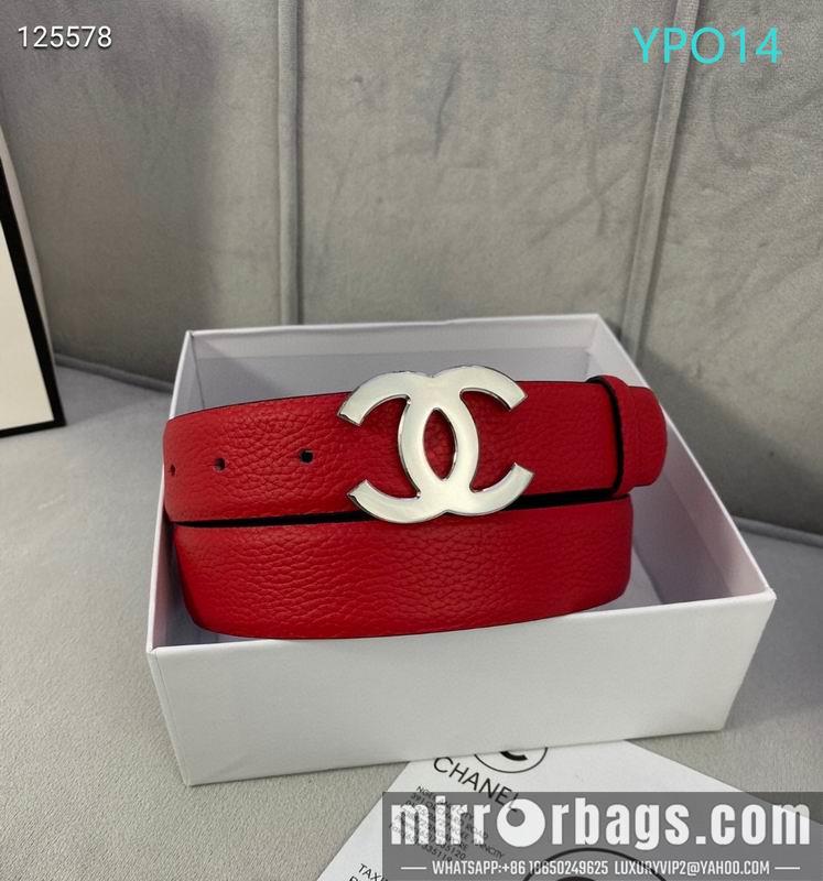 Replica Chanel belt 30mmX95-125cm XH02