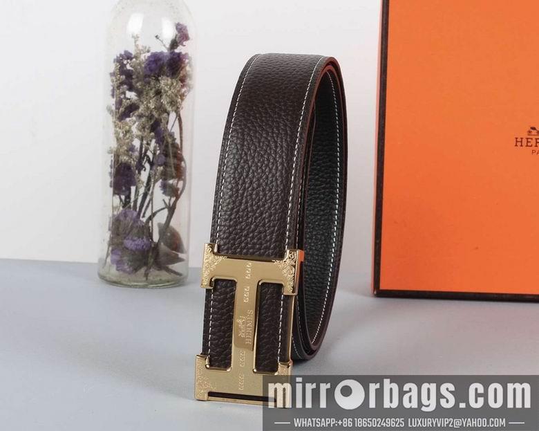 Replica Hermes Belt 38mmX95-125cm 7D64