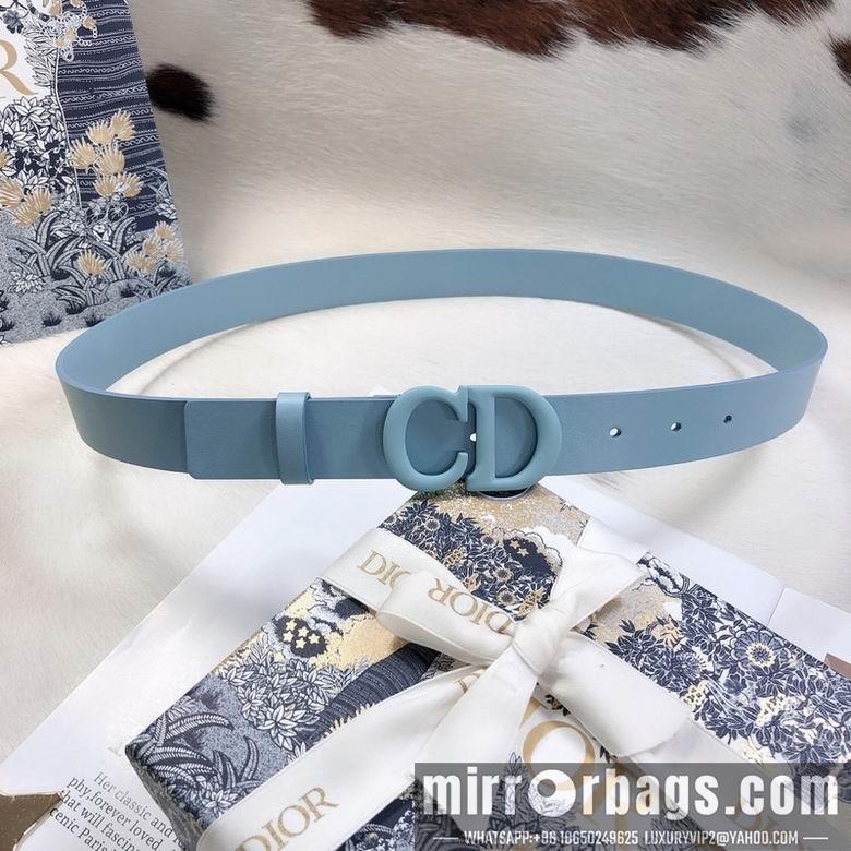 Replica Dior Belt 30mmX95-110cm 7d11