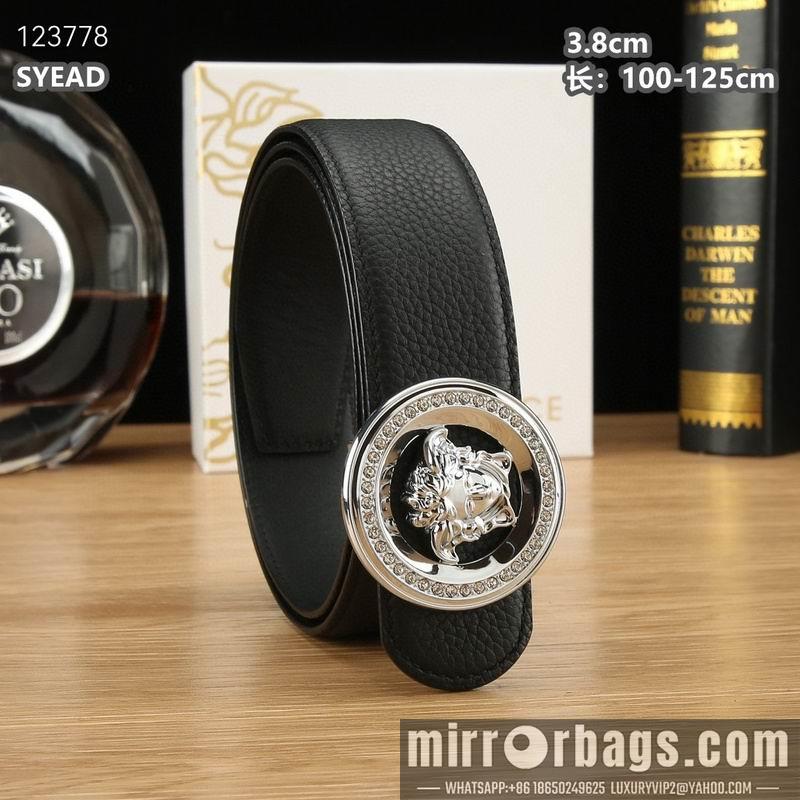Replica Versace belt 38mmX100-125cm 8L54