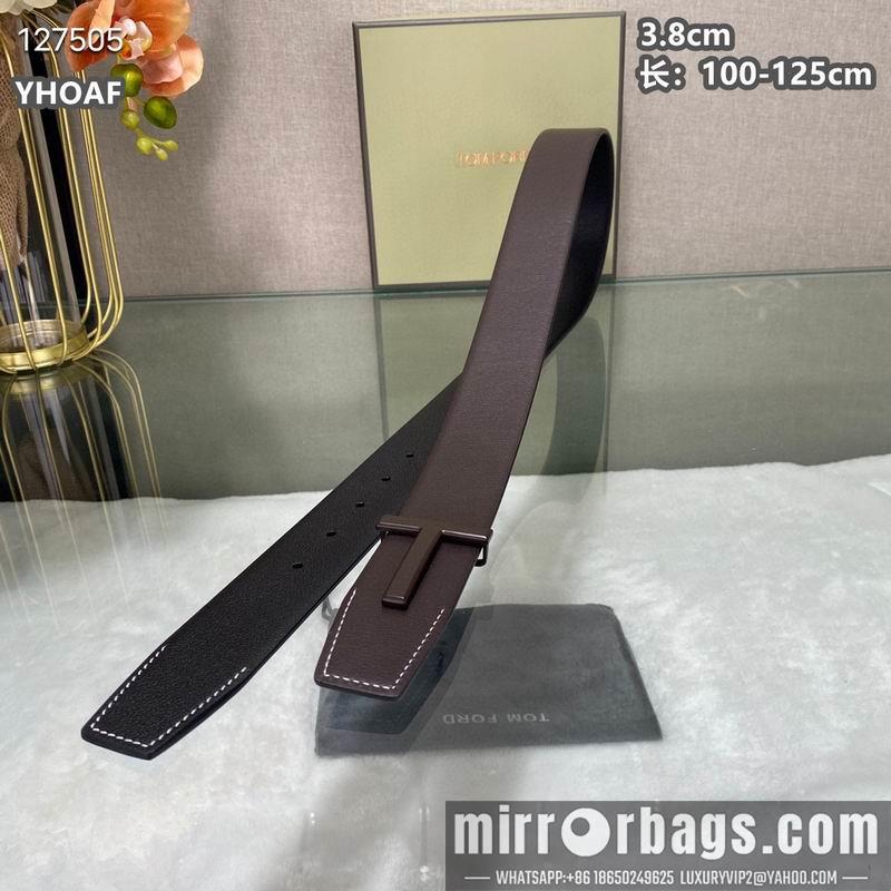 Replica TF belt 38mmX100-125cm 8L74