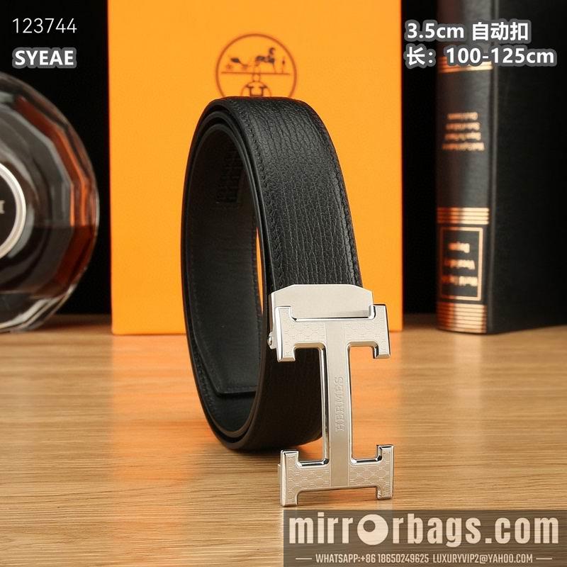 Replica Hermes belt 35mmX100-125cm 8L31