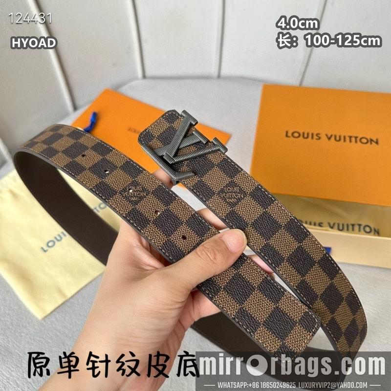 Replica LV belt 40mmX100-125cm 8L57