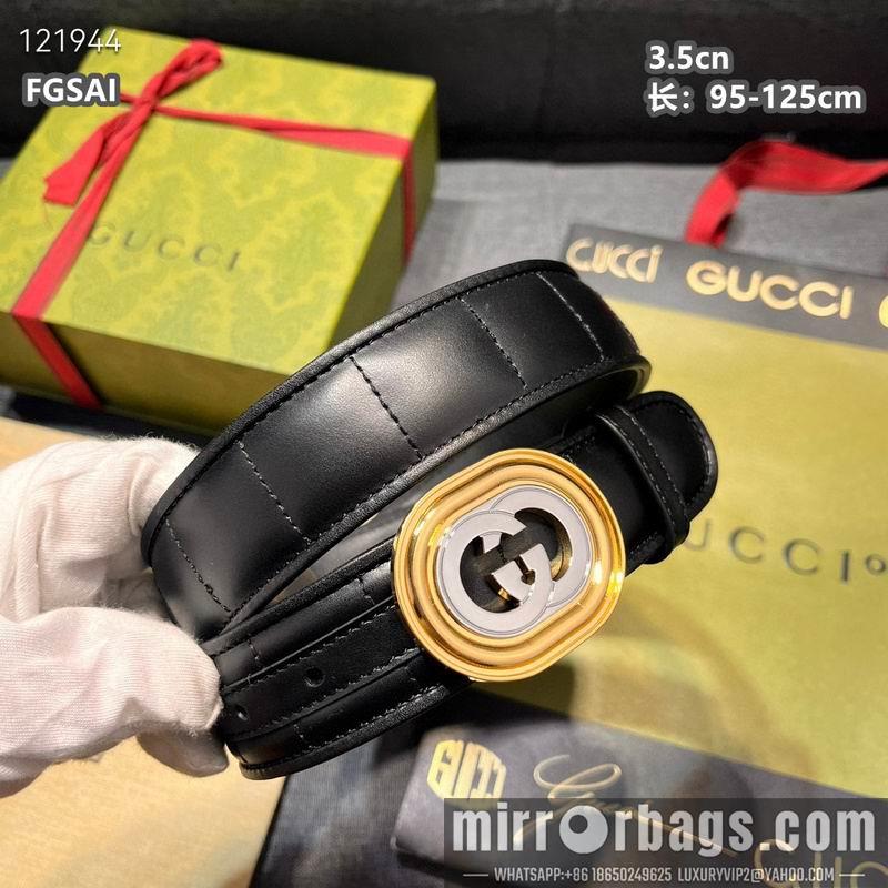 Replica Gucci belt 35mmX95-125cm 8L05
