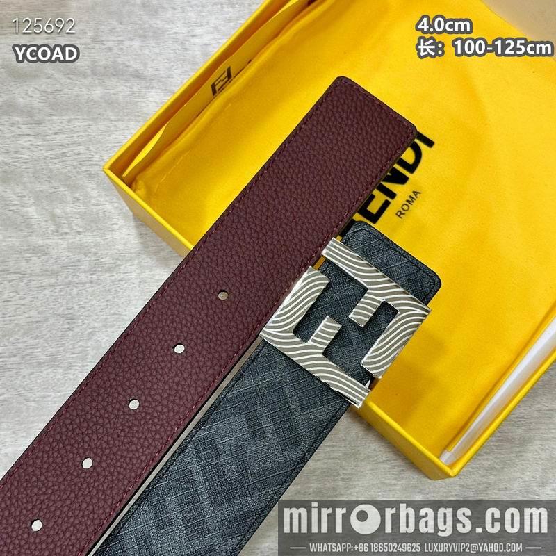 Replica Fendi belt 40mmX100-125cm 8L26