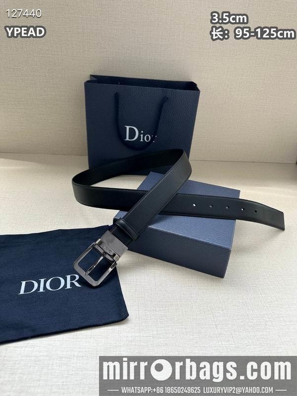 Replica Dior belt 35mmX95-125cm 8L34