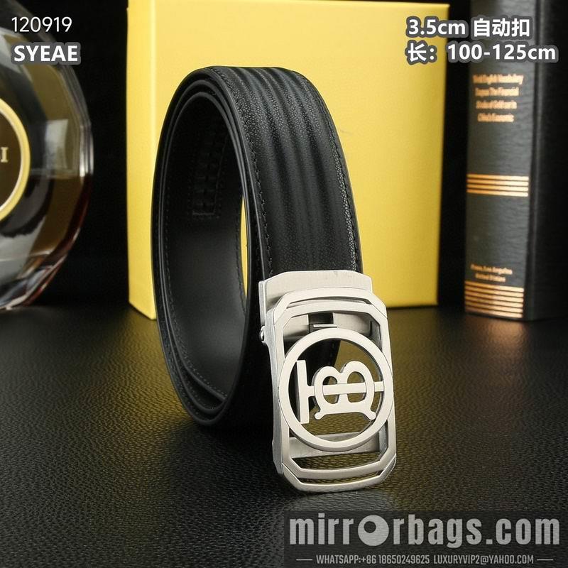 Replica Burberry belt 35mmX100-125cm 8L87