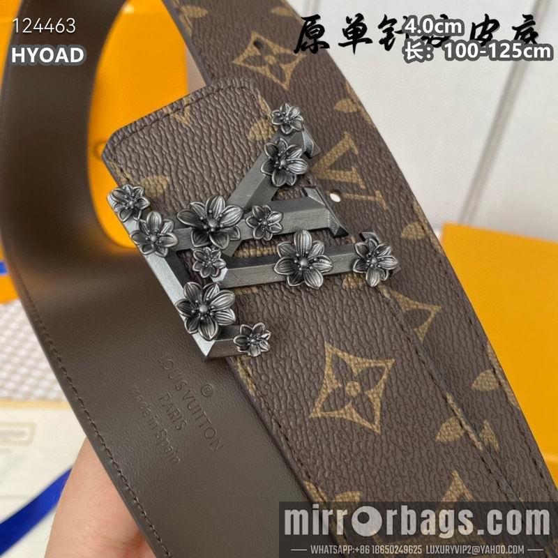 Replica LV belt 40mmX100-125cm 8L55
