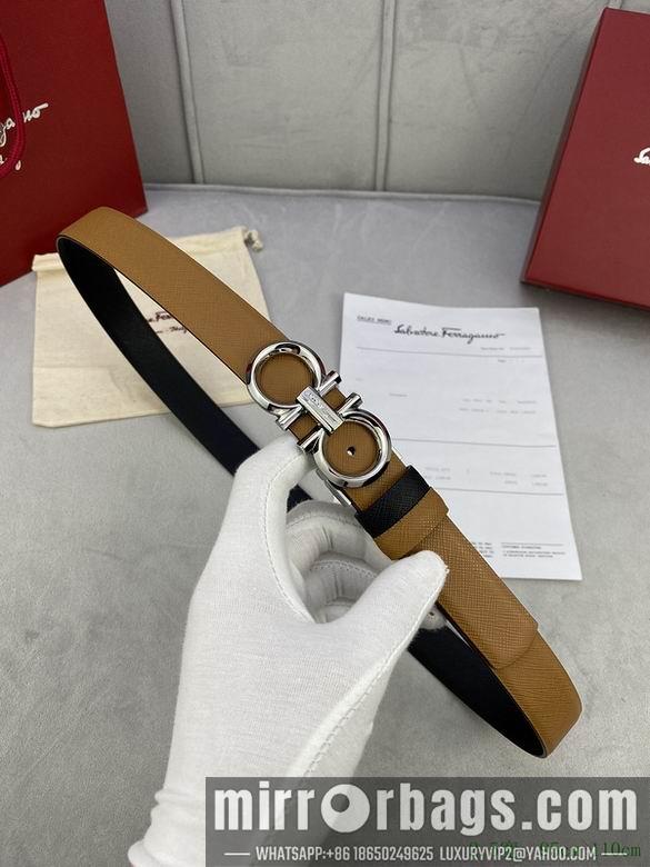 Replica Ferragamo Belt 25mmx95-110cm 7D06