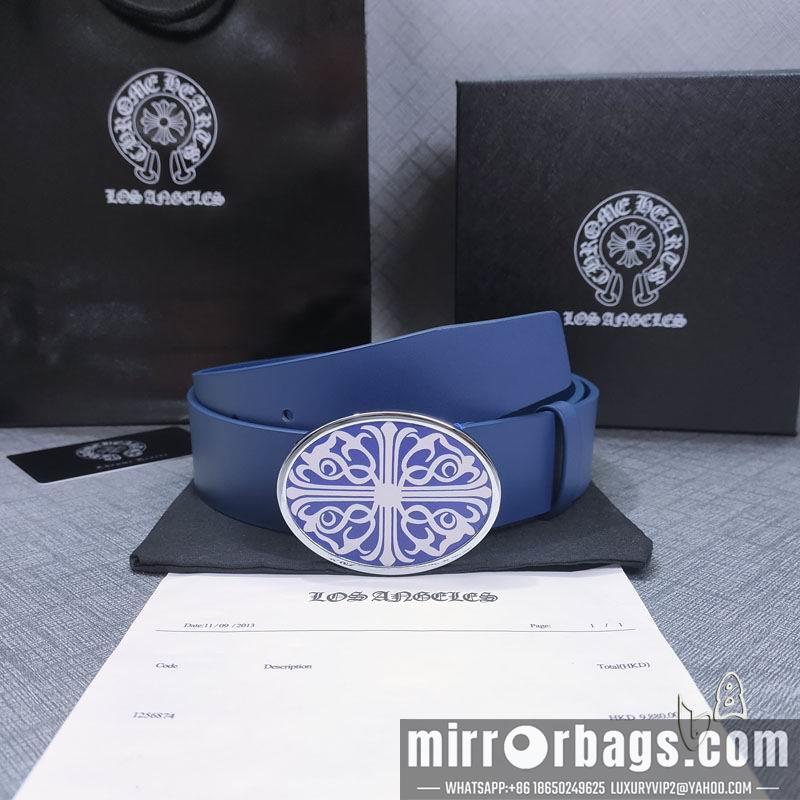 Replica Chrome Hearts belt 38mmX80-125cm lb082002