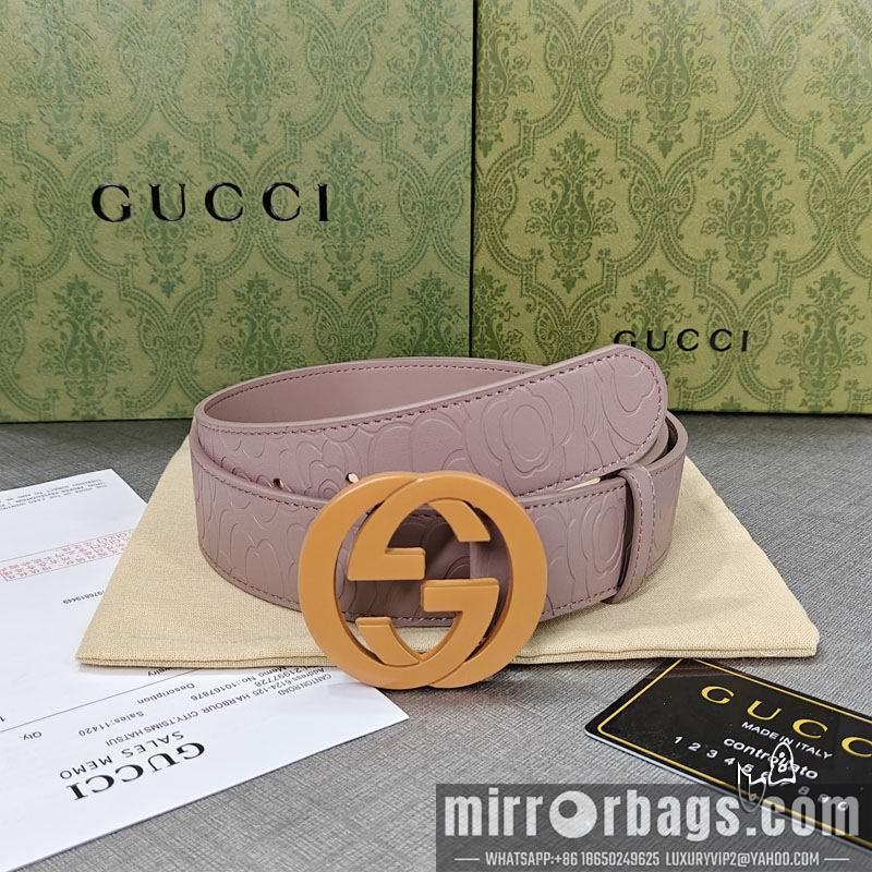 Replica Gucci belt 38mmX90-125cm lb100601