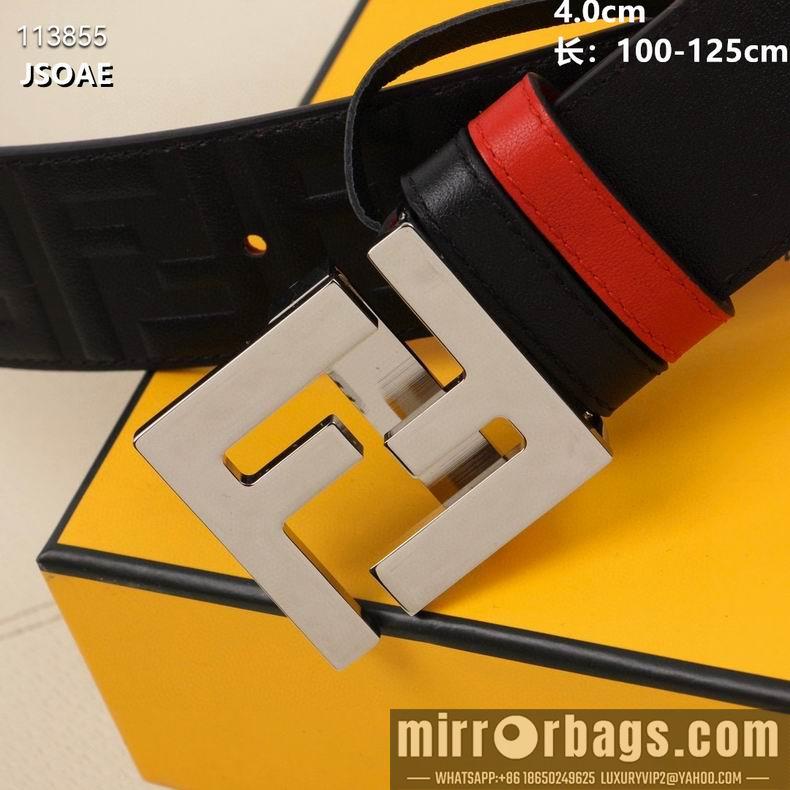 Replica Fendi Belt 40mmX100-125cm 8L49