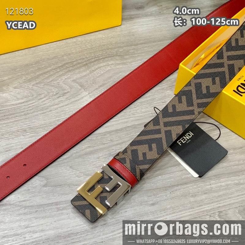 Replica Fendi belt 40mmX100-125cm 8L103