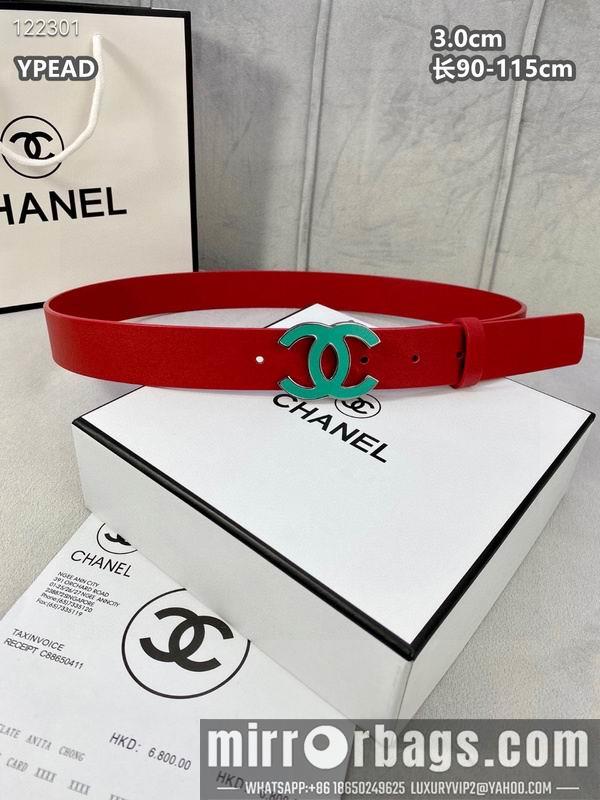 Replica Chanel belt 30mmX90-115cm 8L10