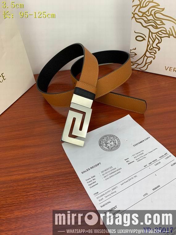 Replica Versace Belt 35mmX95-125 8L01