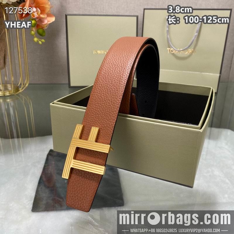 Replica TF belt 38mmX100-125cm 8L77