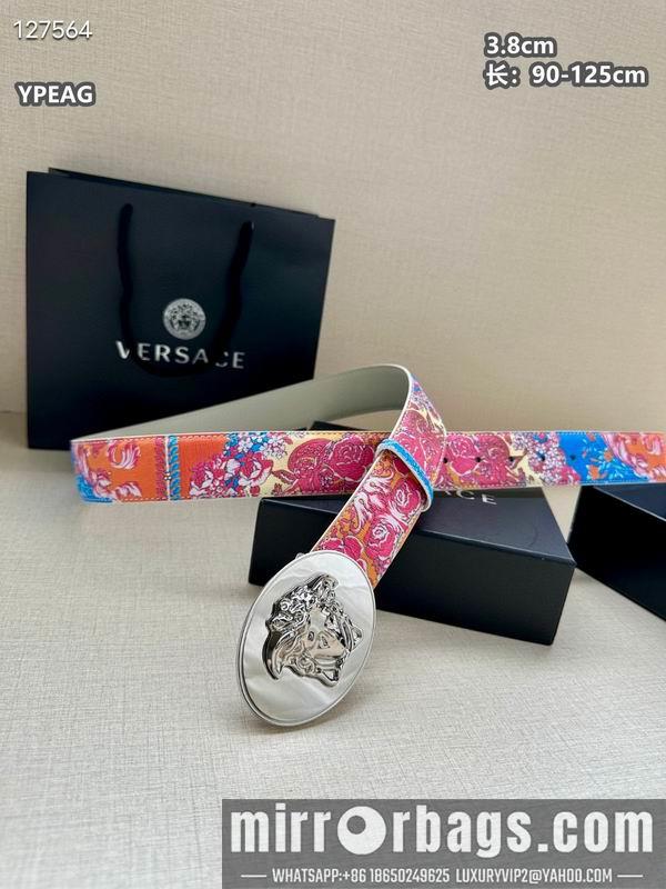 Replica Versace belt 38mmX90-125cm 8L69