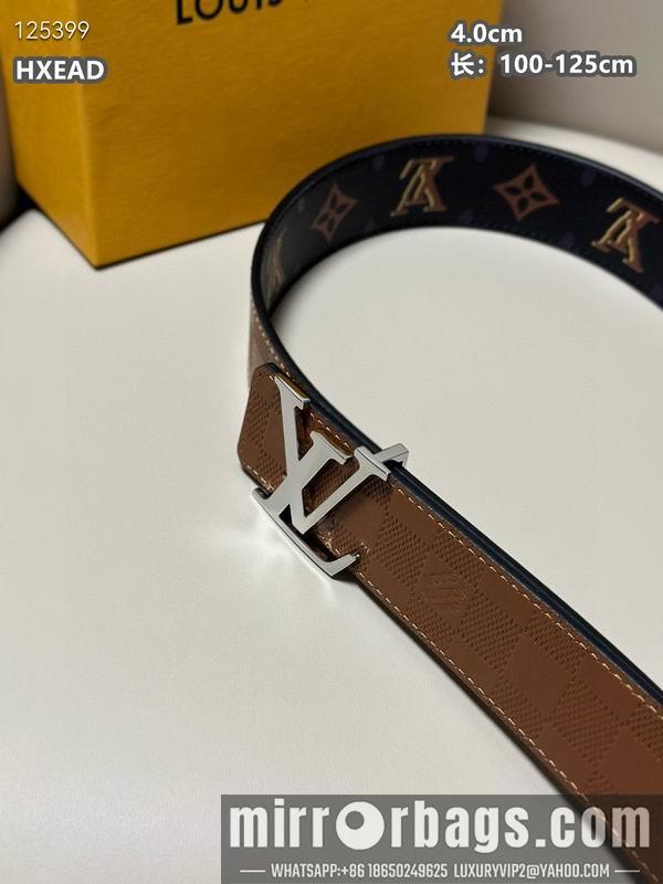 Replica LV belt 40mmX100-125cm 8L59