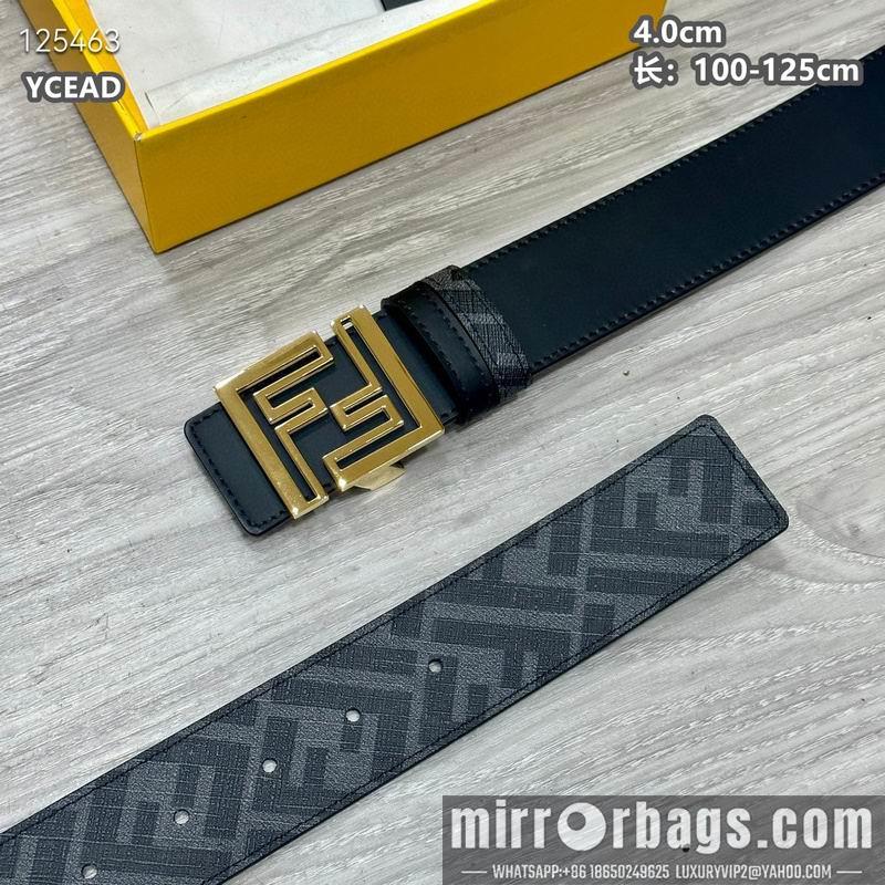 Replica Fendi belt 40mmX100-125cm 8L20