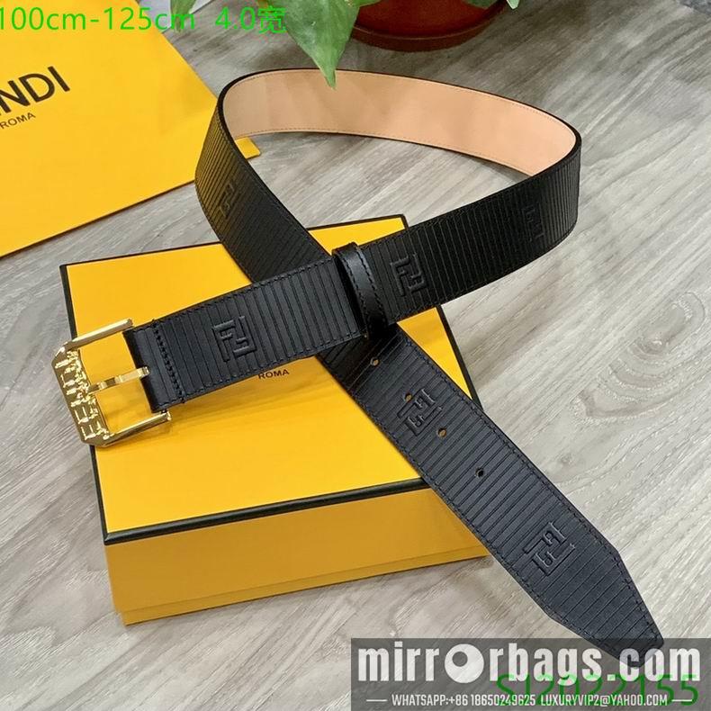Replica Fendi Belt 40mmX100-125cm 7D69