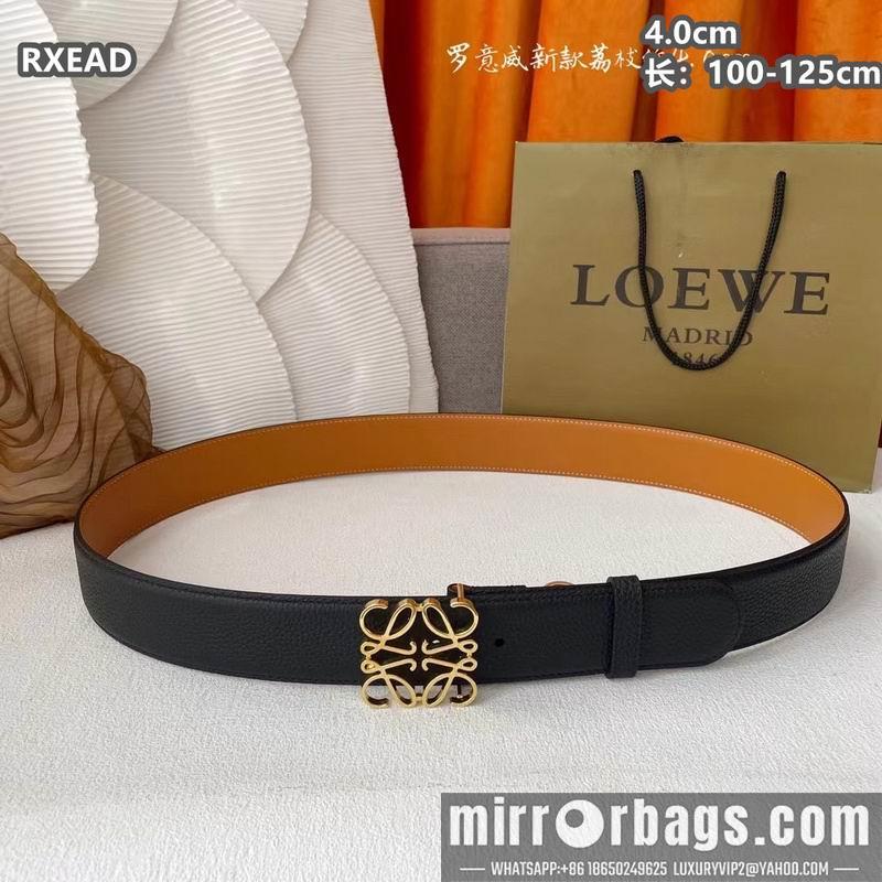 Replica Loewe belt 40mmX100-125cm 8L04