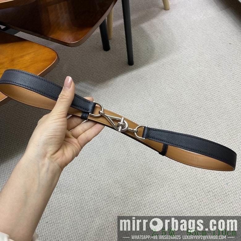 Replica Hermes Belt 24mmX95-110cm 7D12