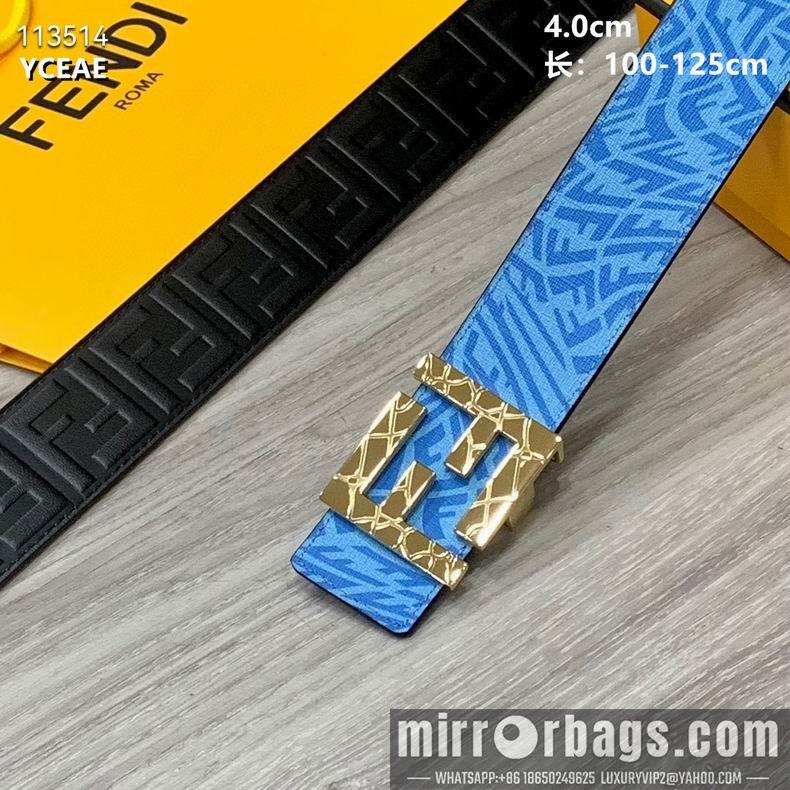 Replica Fendi Belt 40mmX100-125cm 8L60
