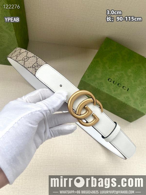 Replica Gucci belt 30mmX90-115cm 8L10