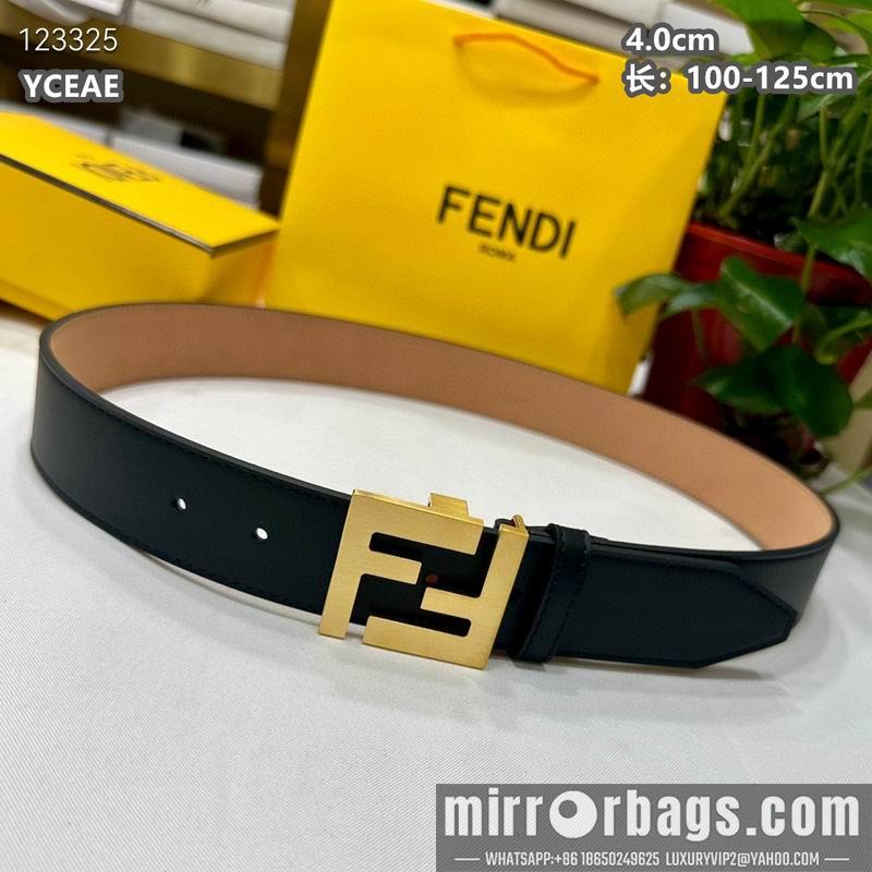 Replica Fendi belt 40mmX100-125cm 8L47