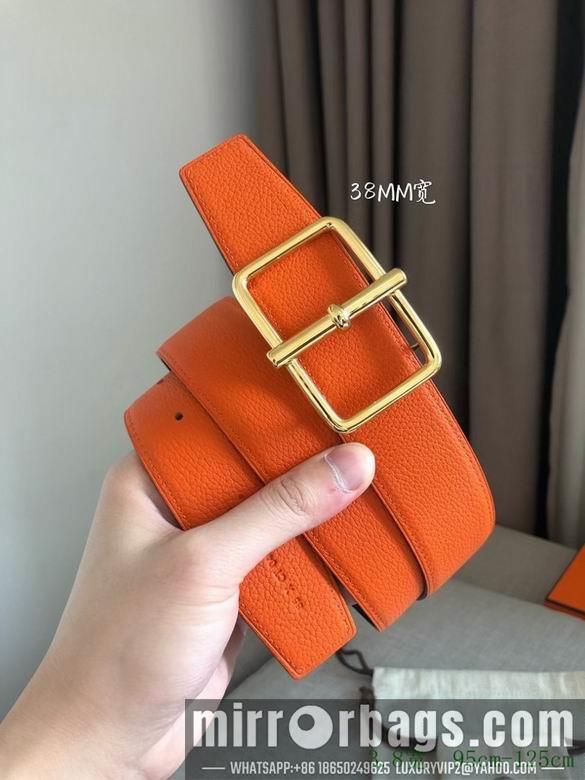 Replica Hermes Belt 38mmX95-125cm 7D80