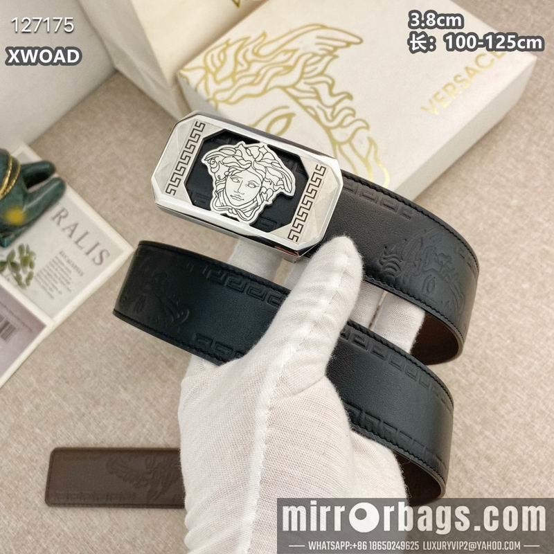Replica Versace belt 38mmX100-125cm 8L65