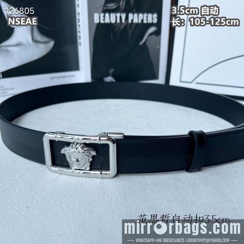 Replica Versace belt 35mmX105-125cm 8L29