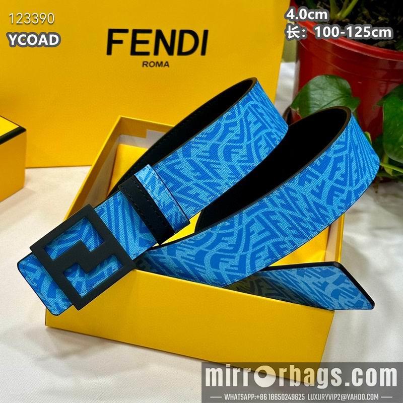 Replica Fendi belt 40mmX100-125cm 8L72