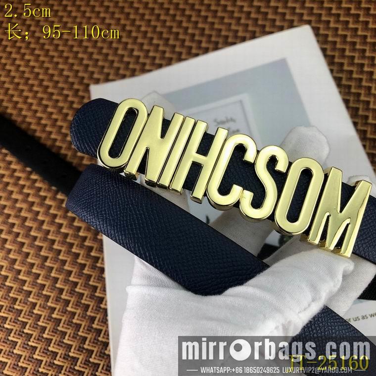 Replica Moschino 25mm 95-110cm 8L01